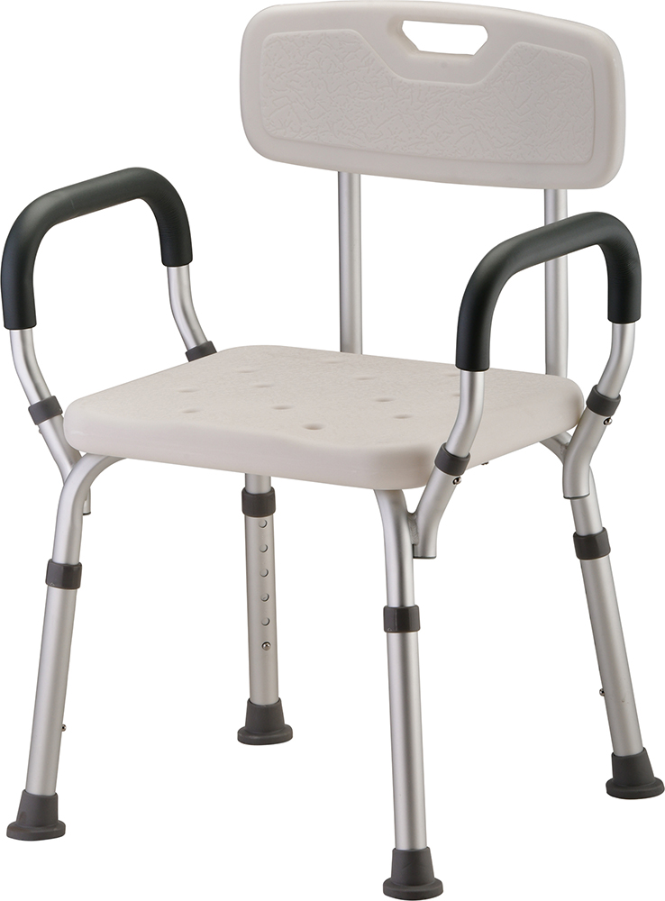 Deluxe Bath Chair with Arms